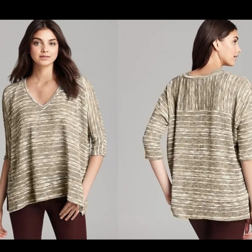 NWT Anthropologie Splendid Norwegian Slub Top Size M - Picture 6 of 6